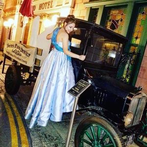 Sherri hill prom dress
